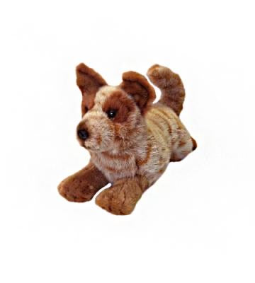 Plush Red Cattle Dog