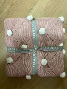 Alimrose 100% Organic Cotton Stroller Blanket