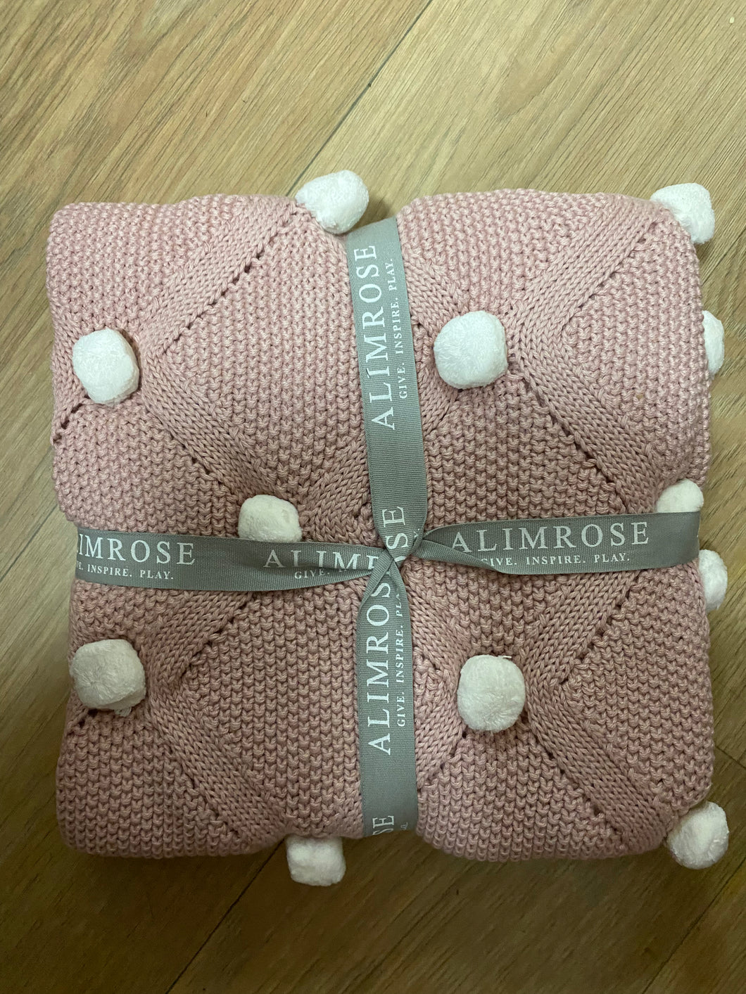 Alimrose 100% Organic Cotton Stroller Blanket