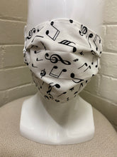 Load image into Gallery viewer, MUSIC FACE MASKS- 100% COTTON
