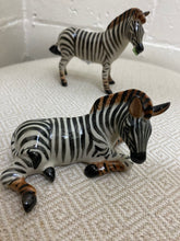 Load image into Gallery viewer, CERAMIC ZEBRA LARGE
