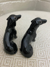Load image into Gallery viewer, CERAMIC BLACK DACHSHUND
