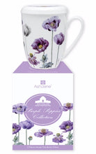 Load image into Gallery viewer, PURPLE PEONY MUG
