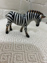 Load image into Gallery viewer, CERAMIC ZEBRA
