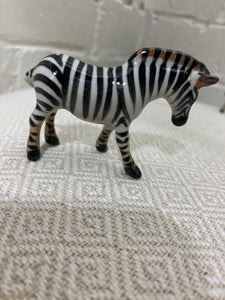CERAMIC ZEBRA