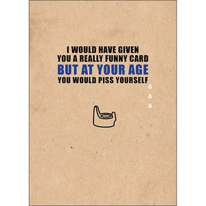 BIRTHDAY CARD DEFAMATIONS