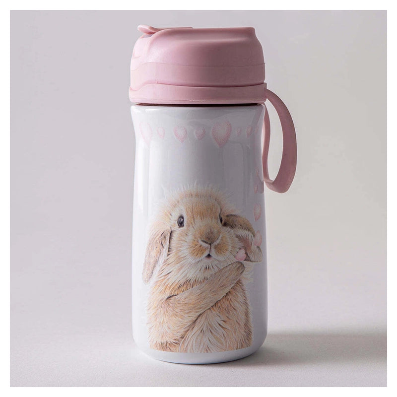 BUNNY HEARTS WATER BOTTLE