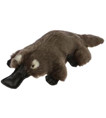 Plush platypus