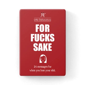 DEFAMATIONS 24 CARD BOX