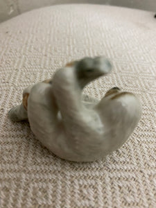CERAMIC SLOTH MINIATURE