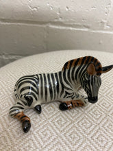 Load image into Gallery viewer, CERAMIC ZEBRA LARGE
