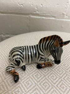 CERAMIC ZEBRA LARGE