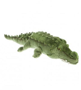Plush crocodile