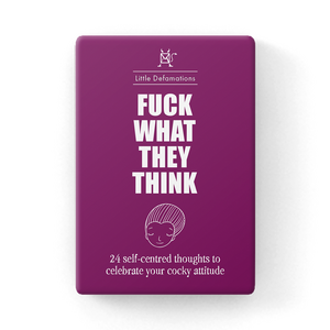 DEFAMATIONS 24 CARD BOX