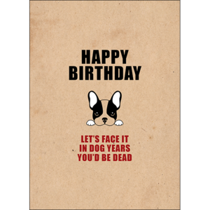 BIRTHDAY CARD DEFAMATIONS