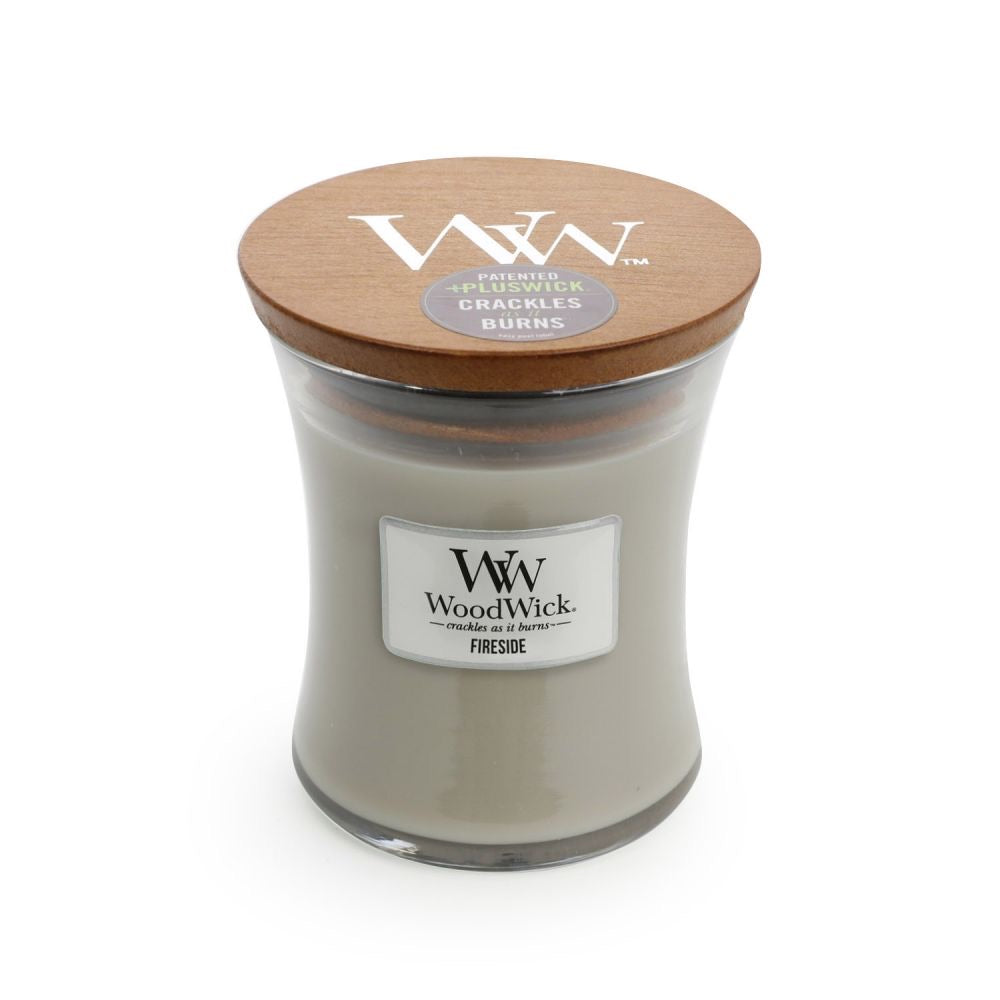 Fireside Woodwick Candle - Medium