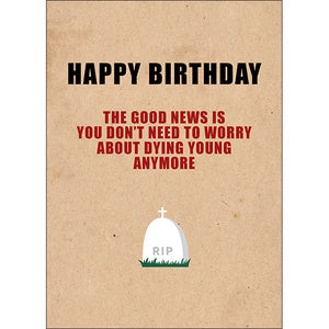 BIRTHDAY CARD DEFAMATIONS