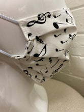 Load image into Gallery viewer, MUSIC FACE MASKS- 100% COTTON
