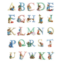 Load image into Gallery viewer, Beatrix Potter Peter Rabbit Letters
