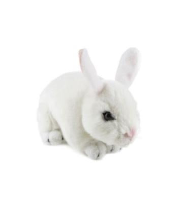 Plush White Rabbit