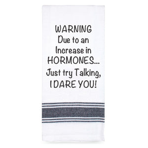 HORMONE TEATOWEL