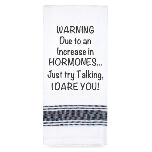 HORMONE TEATOWEL