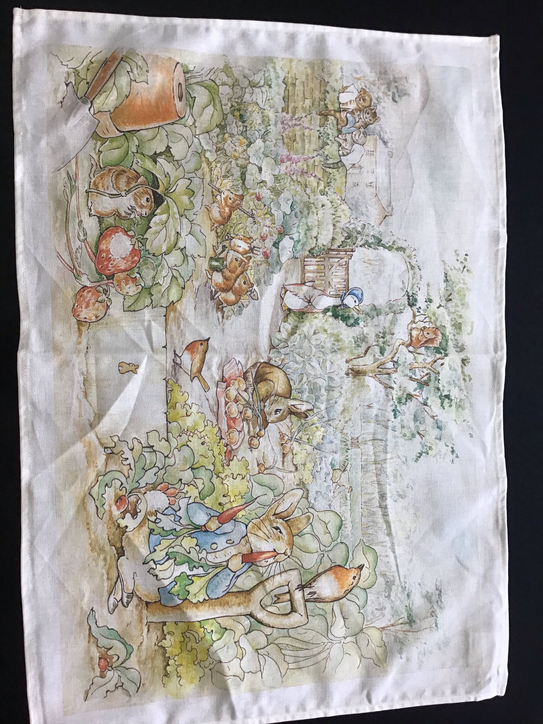 Peter Rabbit Cotton Teatowel