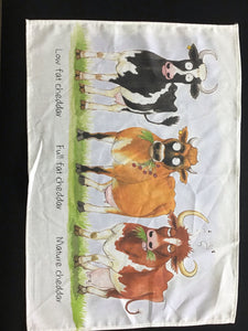 Cow Cotton Teatowel