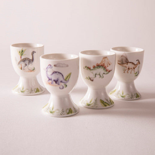 Dino Land Set 4 Egg Cups