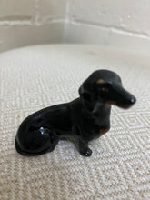 Load image into Gallery viewer, CERAMIC BLACK DACHSHUND
