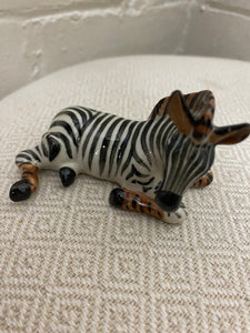 CERAMIC ZEBRA LARGE