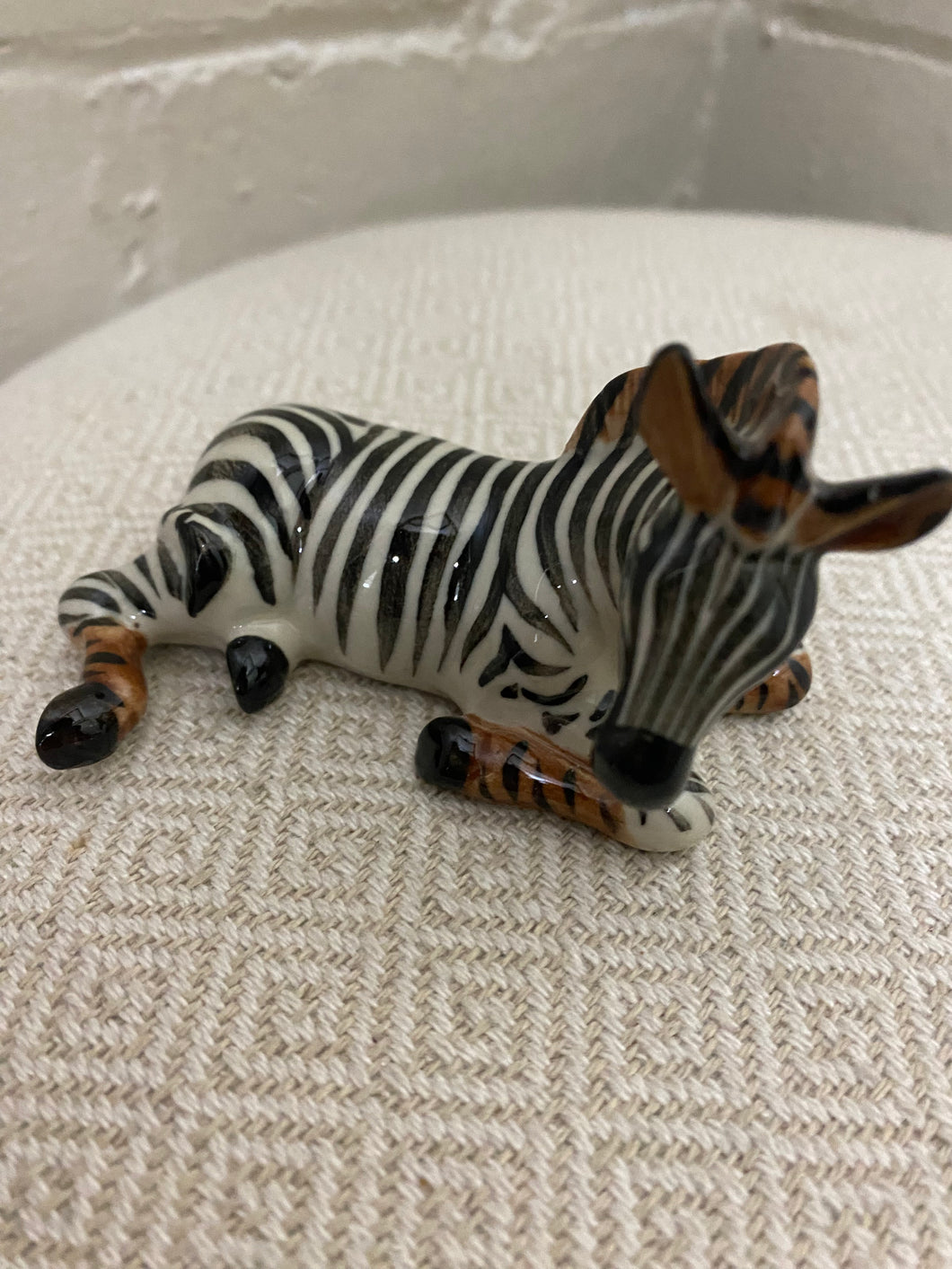 CERAMIC ZEBRA LARGE