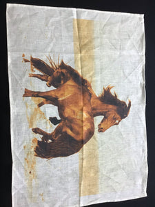 Horse Linen Teatowel