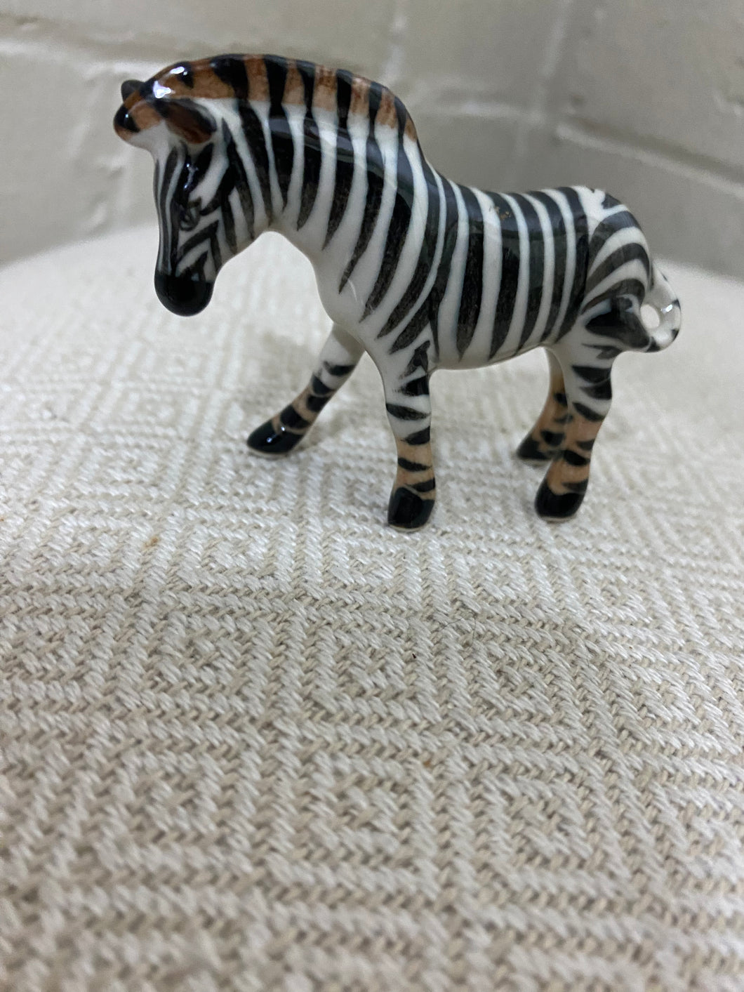 CERAMIC ZEBRA